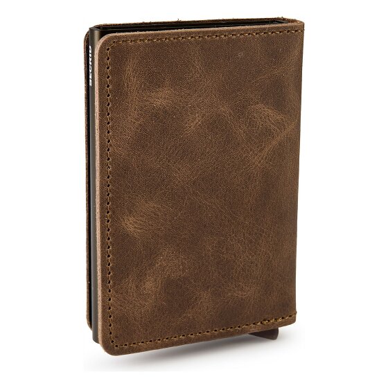 Secrid Slimwallet Estuche para tarjetas de crédito Protección RFID Piel 6.5 cm