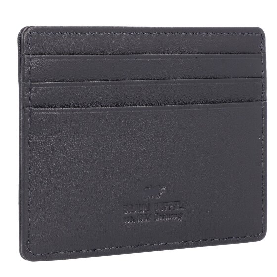 Braun Büffel Hannes Estuche para tarjetas de crédito Protección RFID Piel 10.5 cm