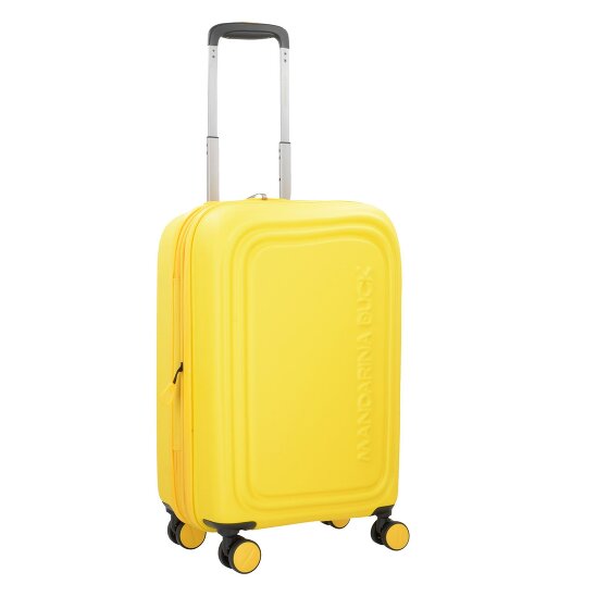Mandarina Duck Logoduck Trolley Cabina 4 Ruedas 56 cm