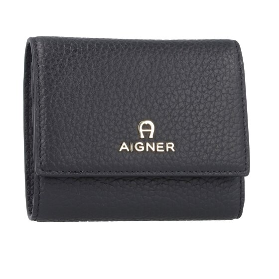 AIGNER Cartera Ivy de cuero RFID 10,5 cm