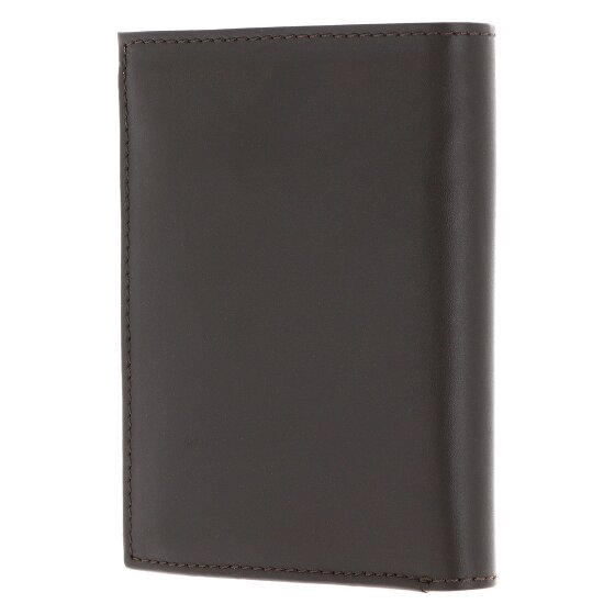 oxmox Leather Cartera Bloqueo RFID Piel natural 10 cm