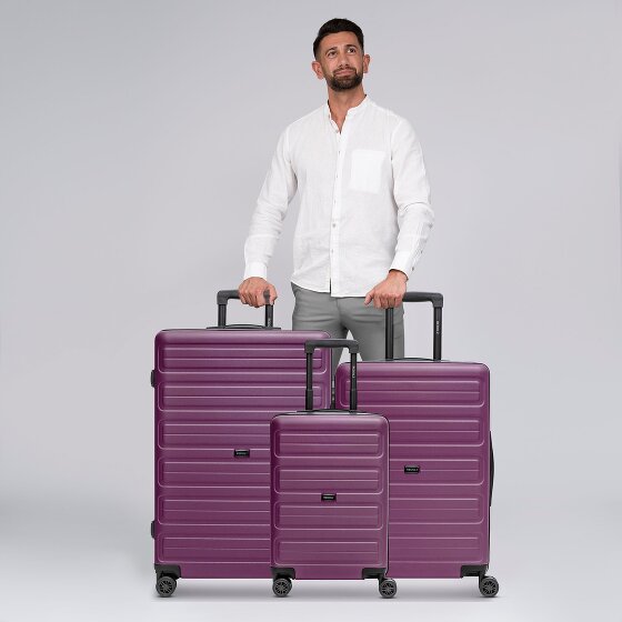 Redolz Essentials 08 3-SET 4 ruedas Juego de maletas 3 piezas