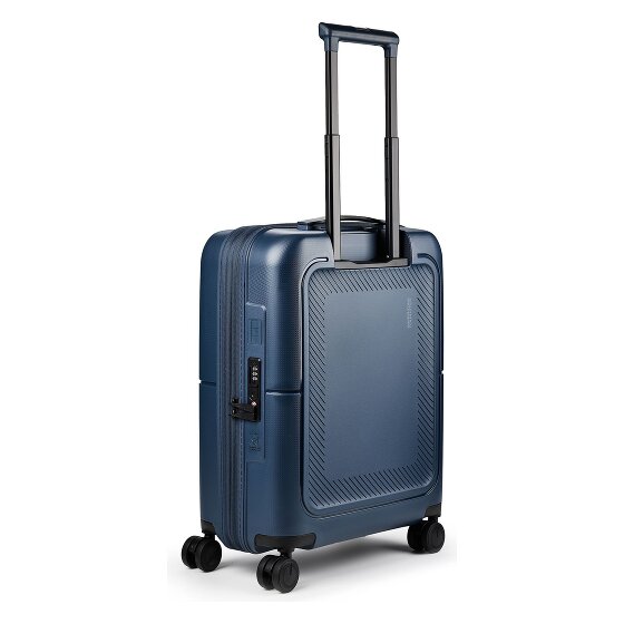 American Tourister Dashpop 4 ruedas Carro de la cabina 55 cm con pliegue de expansión