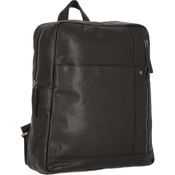 Spikes & Sparrow Mochila Bronco Piel 34 cm Compartimento para portátil