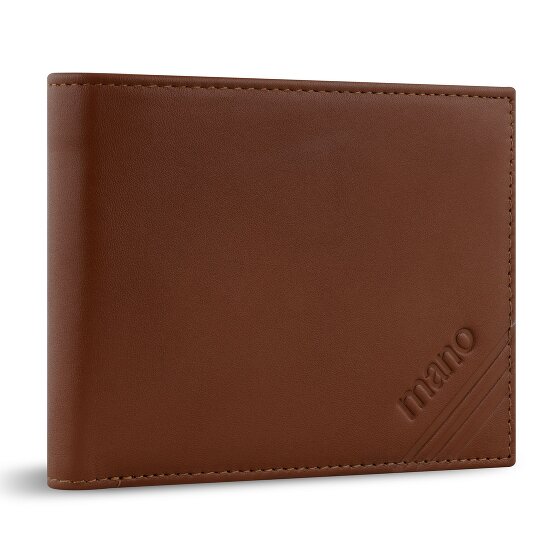 mano Don Antonio Cartera Piel 11 cm
