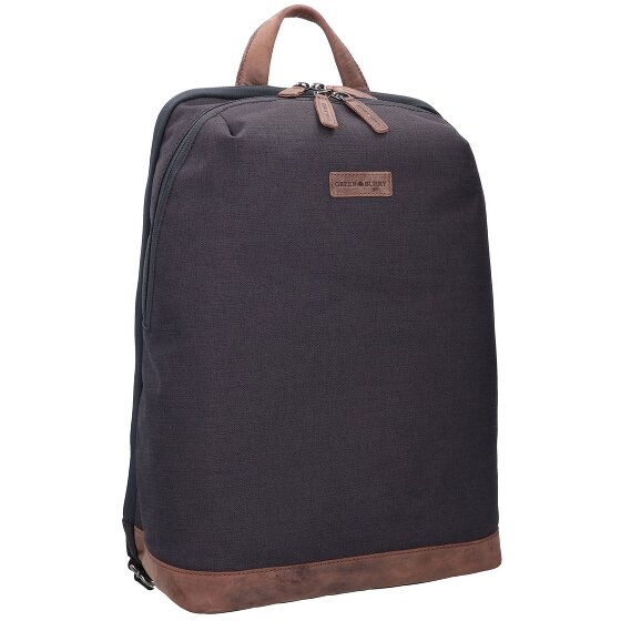 Greenburry Mochila Derby de PET reciclado Compartimento para portátil de 43 cm