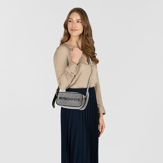 Patrizia Pepe Bolsa de hombro Piel 21 cm