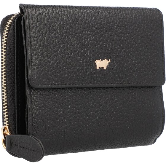 Braun Büffel Billetera Asti de cuero RFID 12 cm