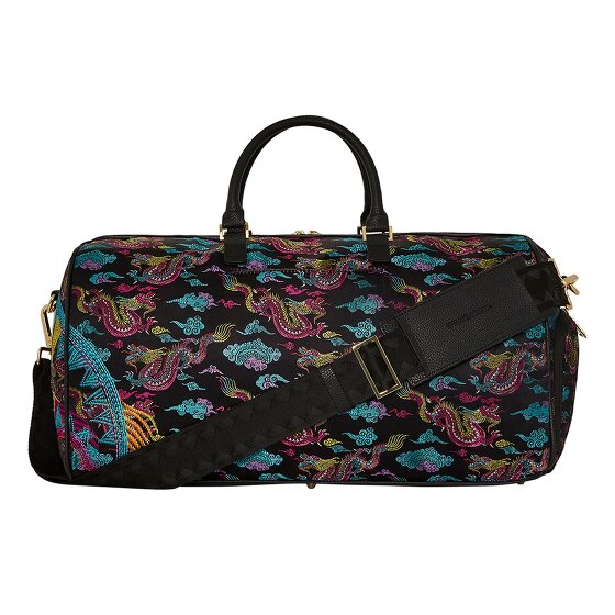 Sprayground Embroidered Dragon Bolsa de viaje Weekender 52 cm