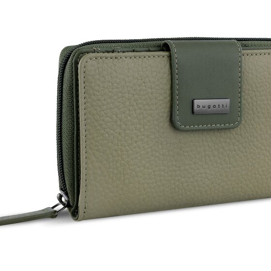 bugatti Sina Cartera Protección RFID Piel 16 cm