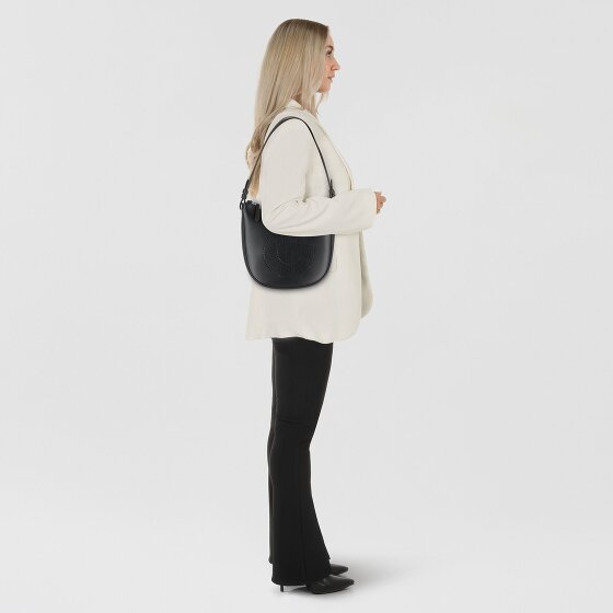 Karl Lagerfeld Circle Bolsa de hombro Piel 24 cm