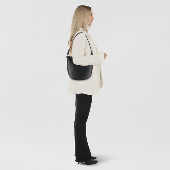 Karl Lagerfeld Circle Bolsa de hombro Piel 24 cm