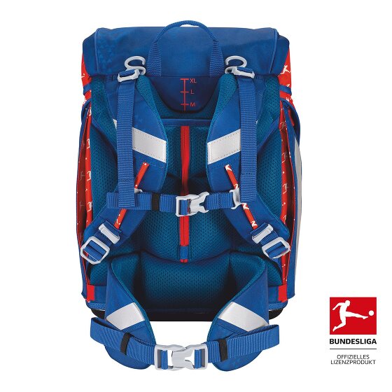 Scout Alpha Bundesliga Juego de mochilas escolares 6 piezas
