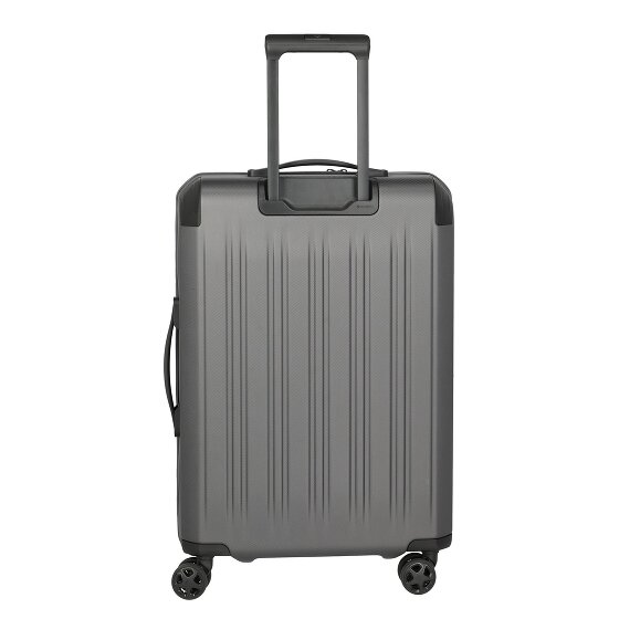 Travelite Dynamiic 4 ruedas Carrito 66 cm con pliegue de expansión