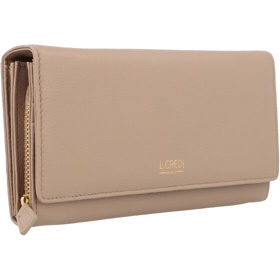 L.Credi Cartera Evelyn cuero 20 cm