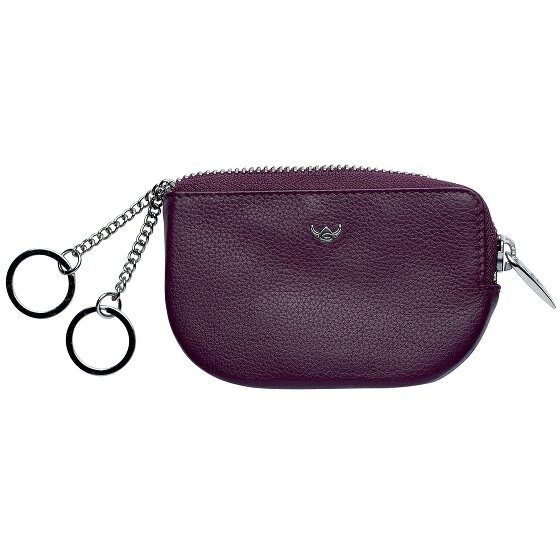 Golden Head Estuche para llaves Madrid RFID de cuero 10,5 cm