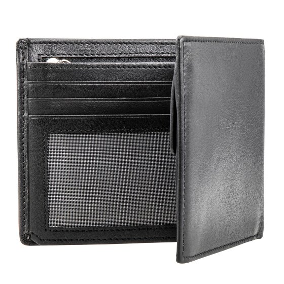 Maître F3 Gandolf Cartera Protección RFID Piel 12 cm