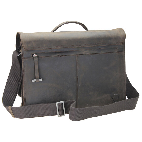 Strellson Richmond Messenger BriefBag XL Piel 41 cm Compartimento para portátil