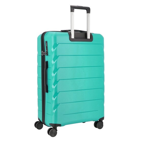 d&n Travel Line 4100 4 ruedas Carrito L 74 cm