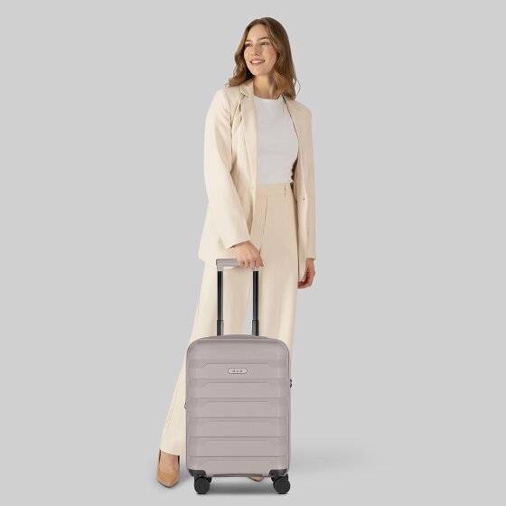 d&n South Dakota 4 ruedas Carro de la cabina S 55 cm con pliegue de expansión