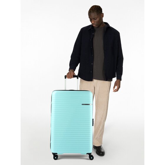 American Tourister Liftoff 4 ruedas Carrito 45 cm con pliegue de expansión
