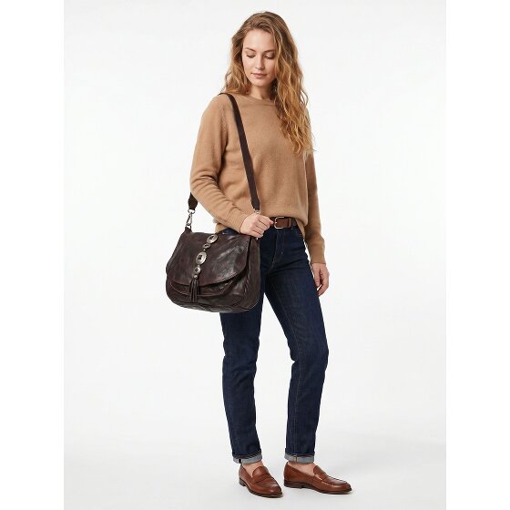 Campomaggi Rosanna Bolsa de hombro Piel natural 27 cm