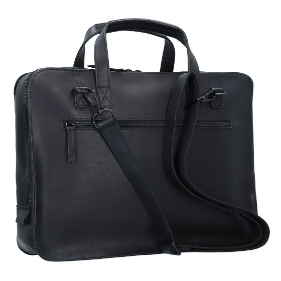Jost Maletín Futura Piel 38 cm Compartimento para portátil