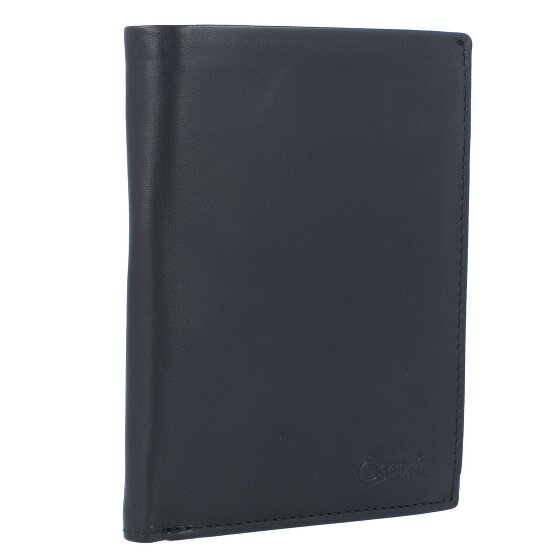 Esquire Nuevo Cartera de seda cuero 9,5 cm