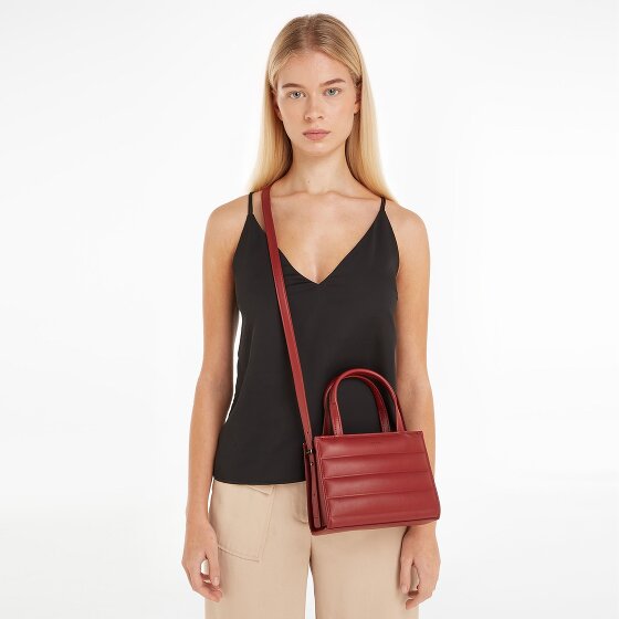 Calvin Klein Line Quilt Bolso 19.5 cm