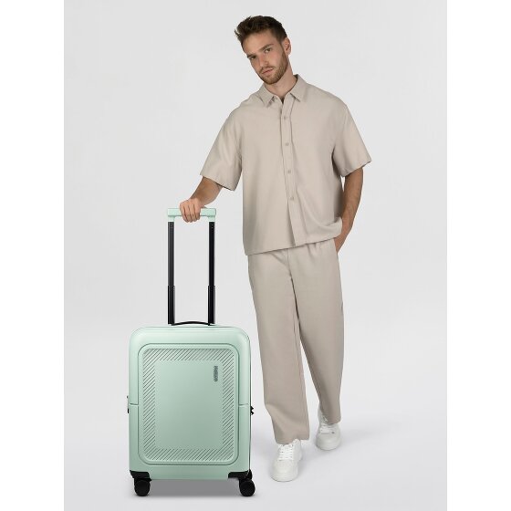 American Tourister Dashpop 4 ruedas Carro de la cabina 55 cm con pliegue de expansión