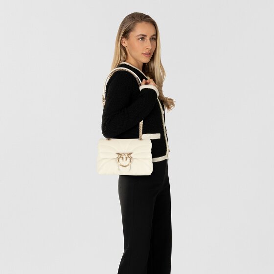 PINKO Love Puff Bolsa de hombro Piel 23 cm