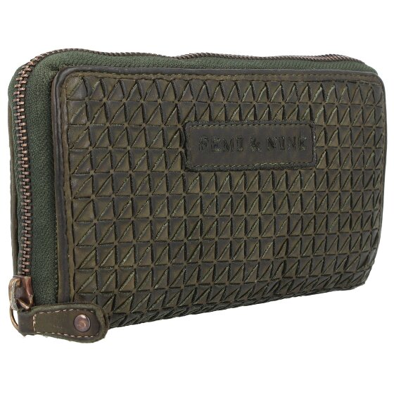 Greenland Nature Femi & Nine Cartera Piel 20 cm