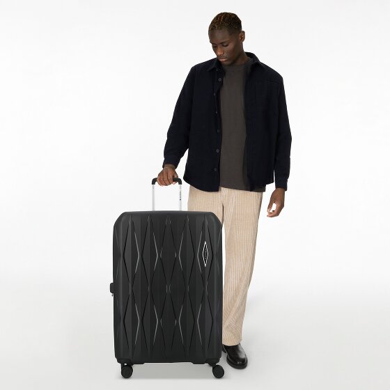 Gabol Infinity 4 ruedas Carrito L 75 cm con pliegue de expansión