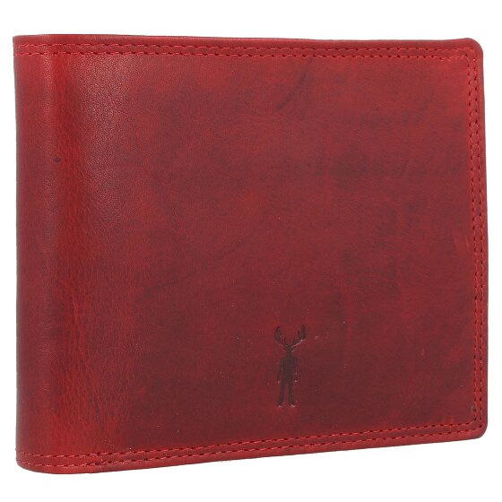 Jack Kinsky Risör Cartera Protección RFID Piel 13 cm