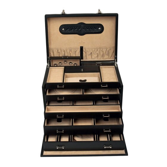 Windrose Ambiance Joyero Piel 37 cm