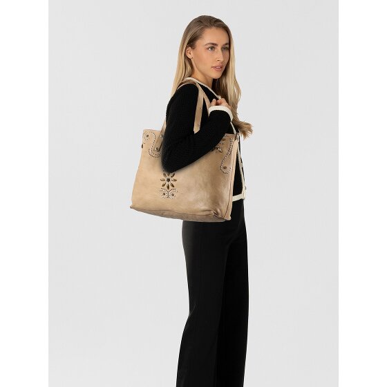 Campomaggi Bella Bolsa de compras Piel natural 37 cm