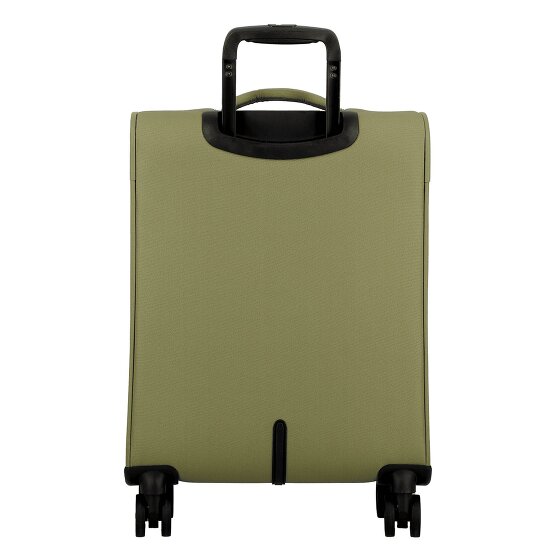 Jump Monthélys 4 ruedas Carro de la cabina 55 cm con pliegue de expansión