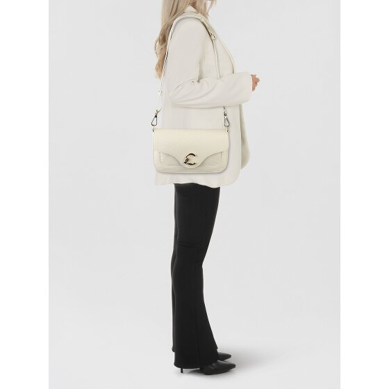 Coccinelle C-Me Bolsa de hombro Piel natural 26 cm