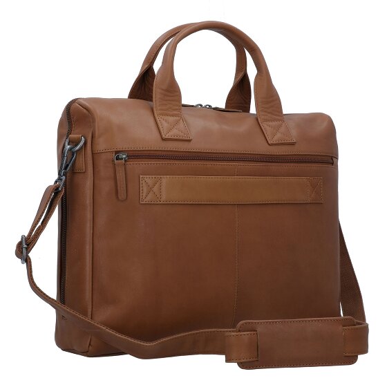 Greenburry Fiorentina Maletín Piel natural 41 cm Compartimento para laptop
