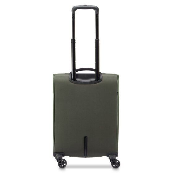 Roncato Metropolitan 4 ruedas Carro de la cabina 55 cm con pliegue de expansión