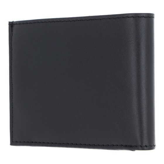 oxmox Leather Cartera Bloqueo RFID Piel natural 11 cm