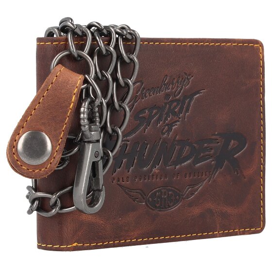 Greenburry Racing Collection Darlington Cartera de cuero RFID 12 cm