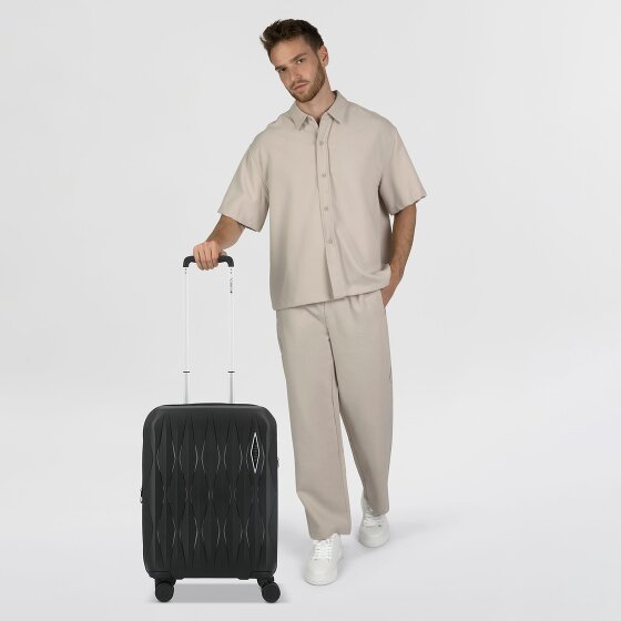 Gabol Infinity 4 ruedas Carro de la cabina 55 cm con pliegue de expansión