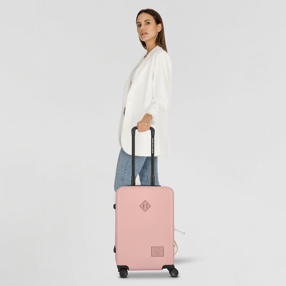Herschel Heritage 4 ruedas Trolley de cabina 54 cm Con fuelle expandible