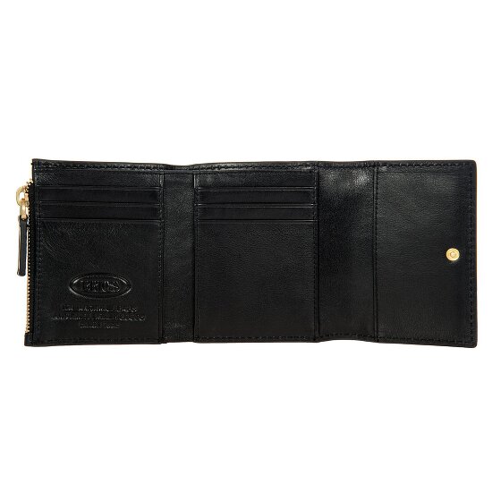 Bric's Volterra Cartera Protección RFID Piel 11 cm