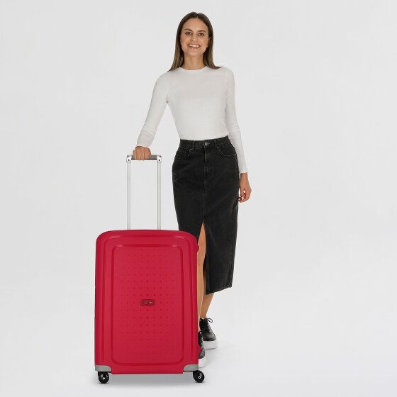 Samsonite S'Cure Spinner Trolley de 4 ruedas 69 cm