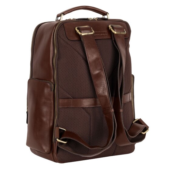 Leonhard Heyden Mochila Cambridge Piel 42 cm Compartimento para portátil