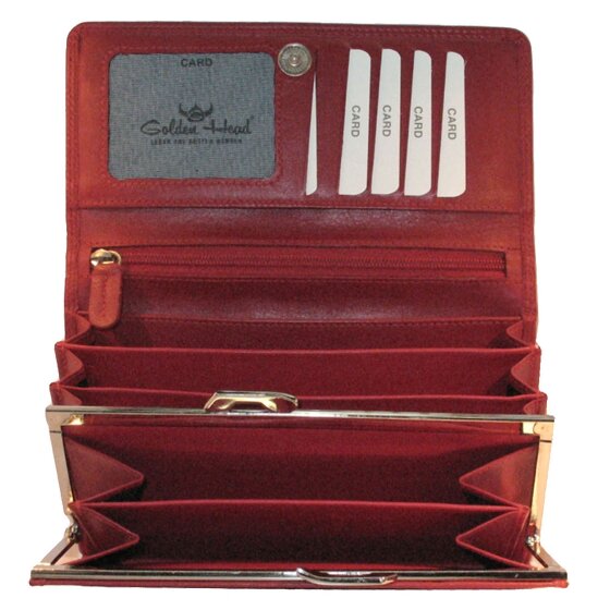 Golden Head Polo Billetero RFID Piel 17 cm