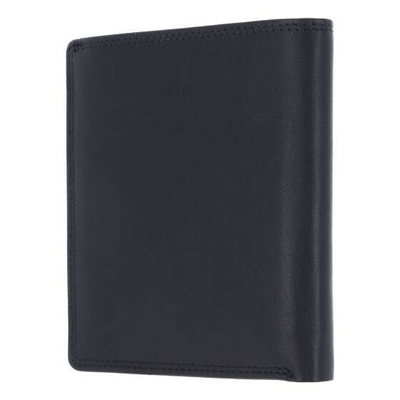 Golden Head Polo Cartera Bloqueo RFID Piel natural 11 cm