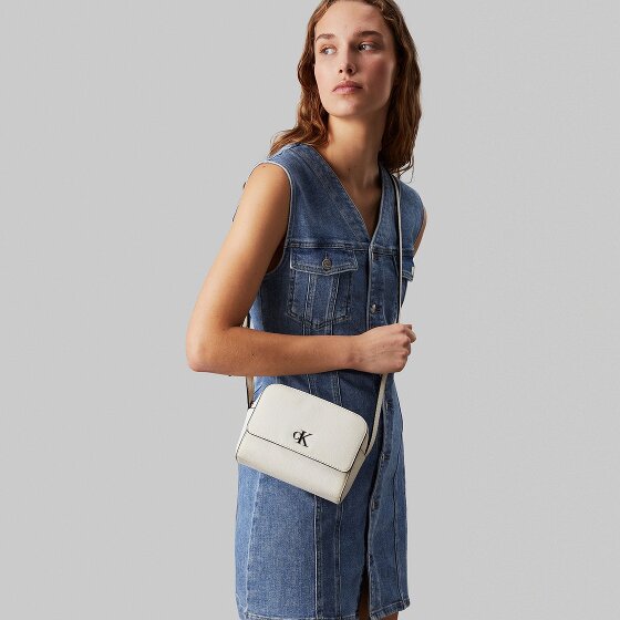 Calvin Klein Jeans Minimal Monogram Bolsa de hombro Mini Bag 18 cm